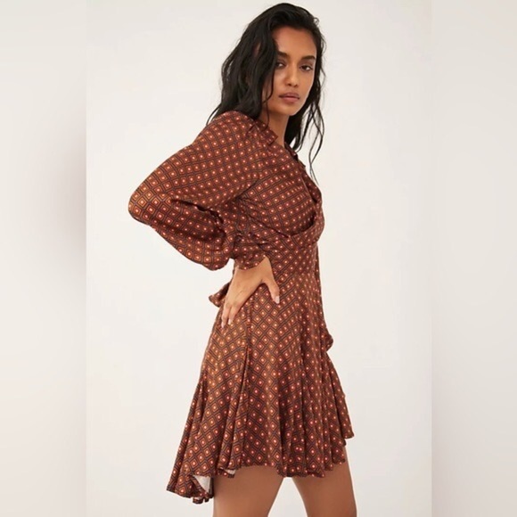Free People | It takes Two Sleeve Mini Dress Various Sizes Available. - Picture 2 of 4
